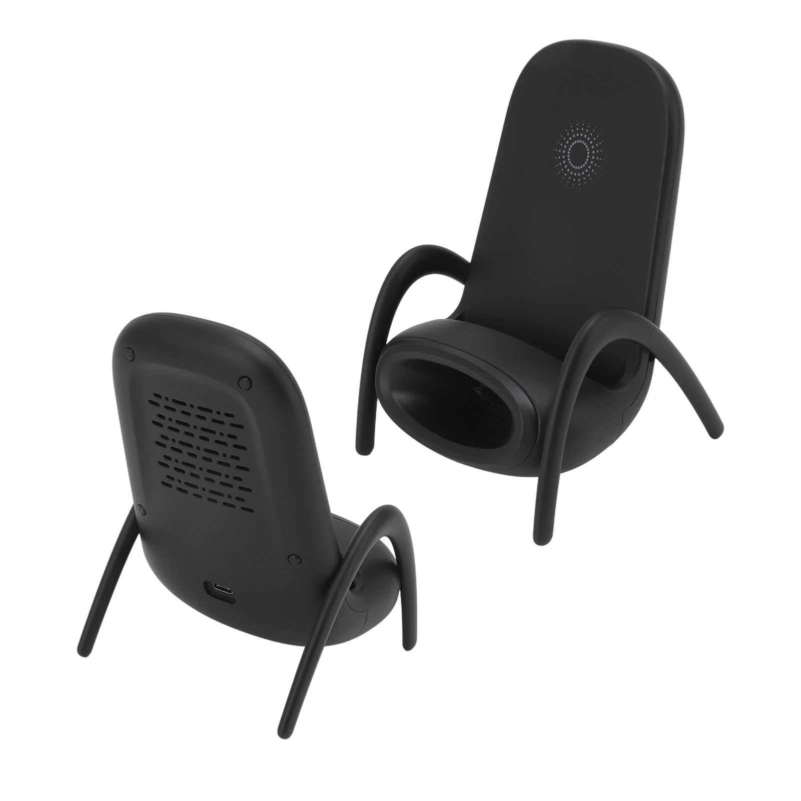 Беспроводная зарядная подставка для стула