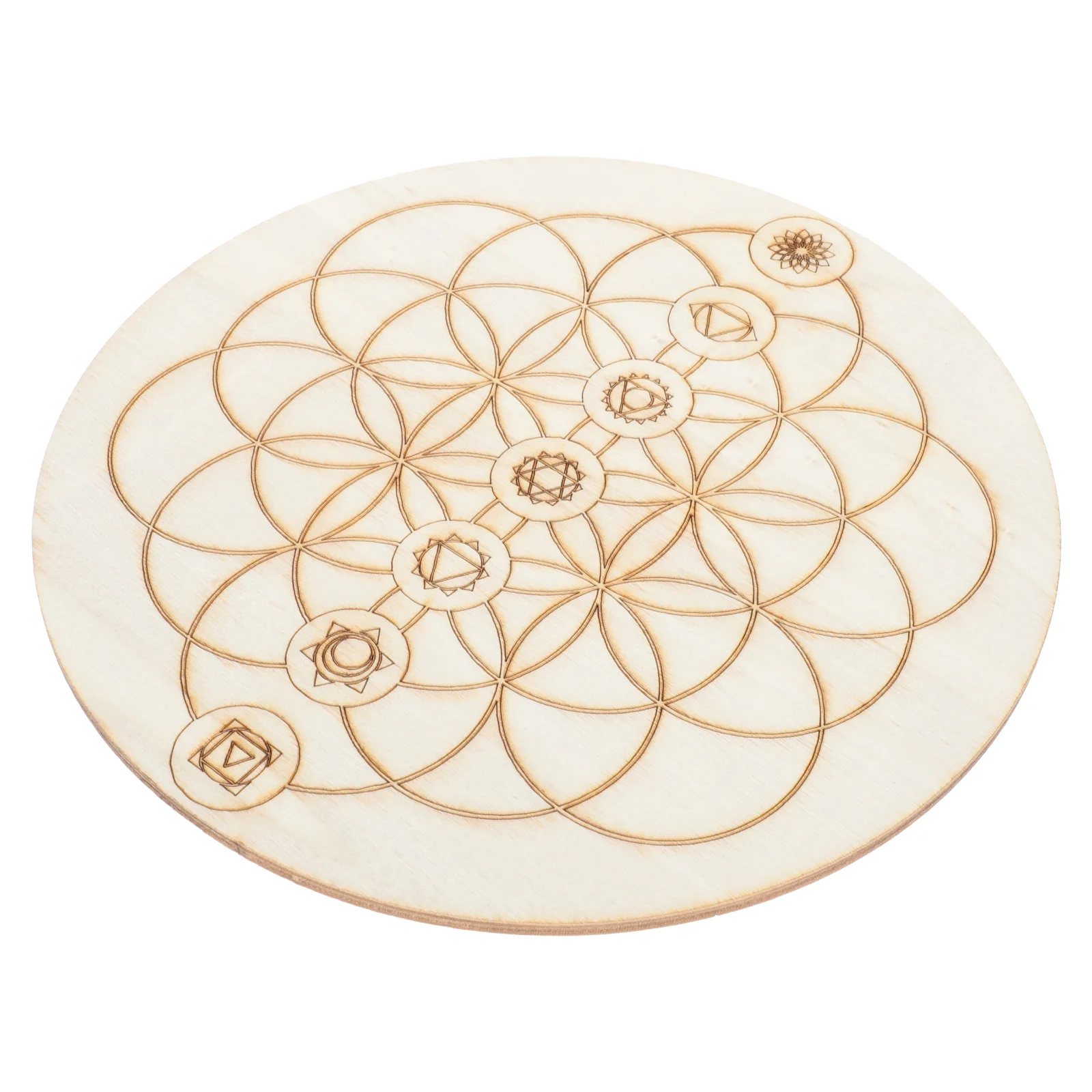 

Crystal Board Grid Base Pendulum Wooden Wall Stonesmandalaballsdisplay Alphabet S Shelf Cube Sacred Metatrondowsing Coasters