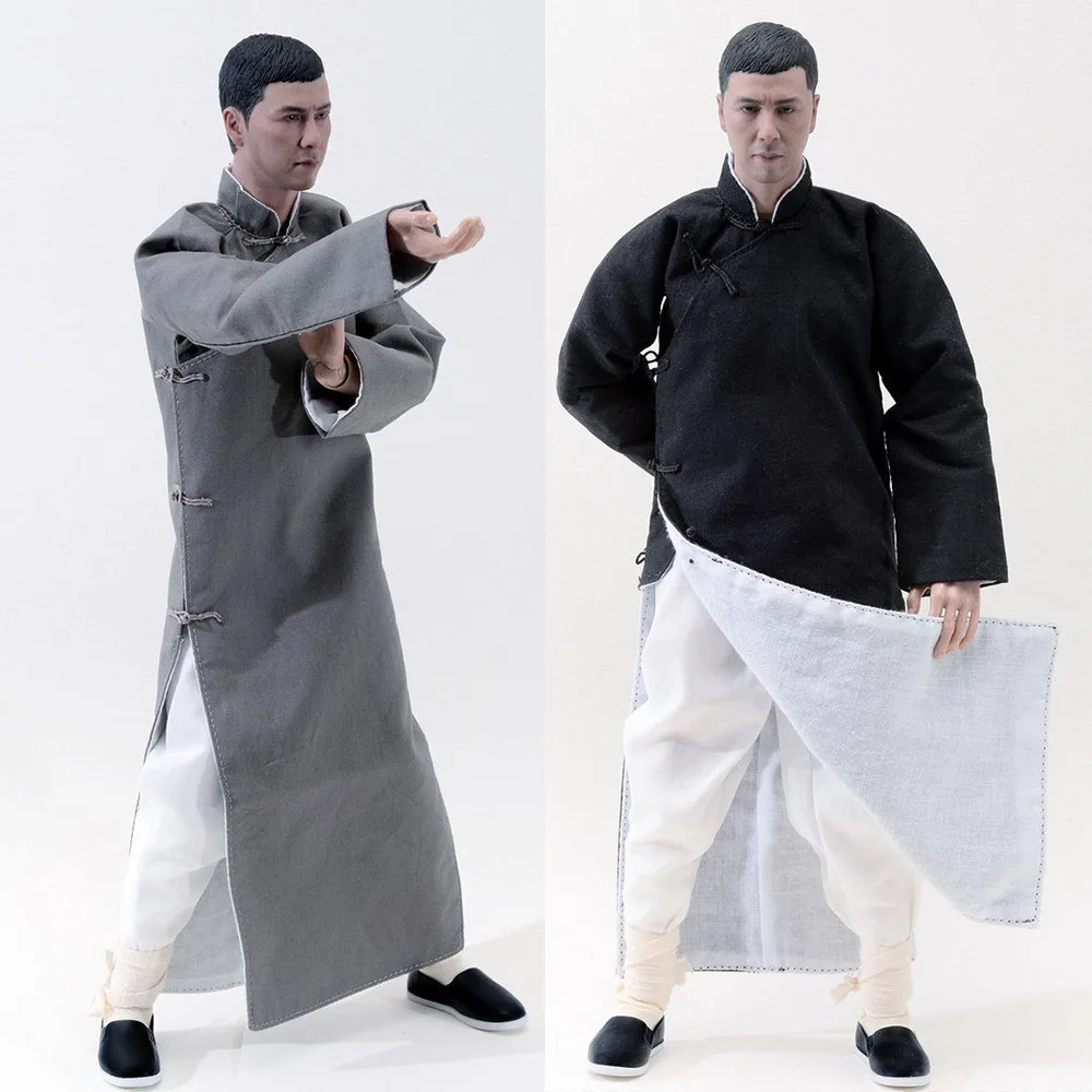 

ZYTOYS ZY15-15 1/6 Chinese Kung Fu Suit Male Robe Clothes Wooden Stake Model Fit 12'' Action Figure Body Dolls