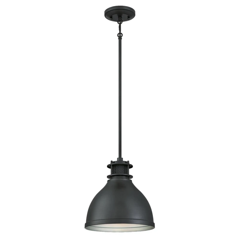 

Matte Brushed Gun Metal 1 lights Pendant Light