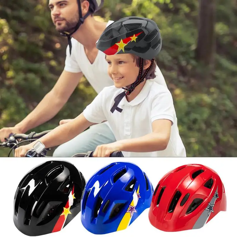 

Молодежные амортизирующие умные велосипедные шлемы, регулируемые велосипедные аксессуары для езды на велосипеде, катания на лыжах, скейтборде