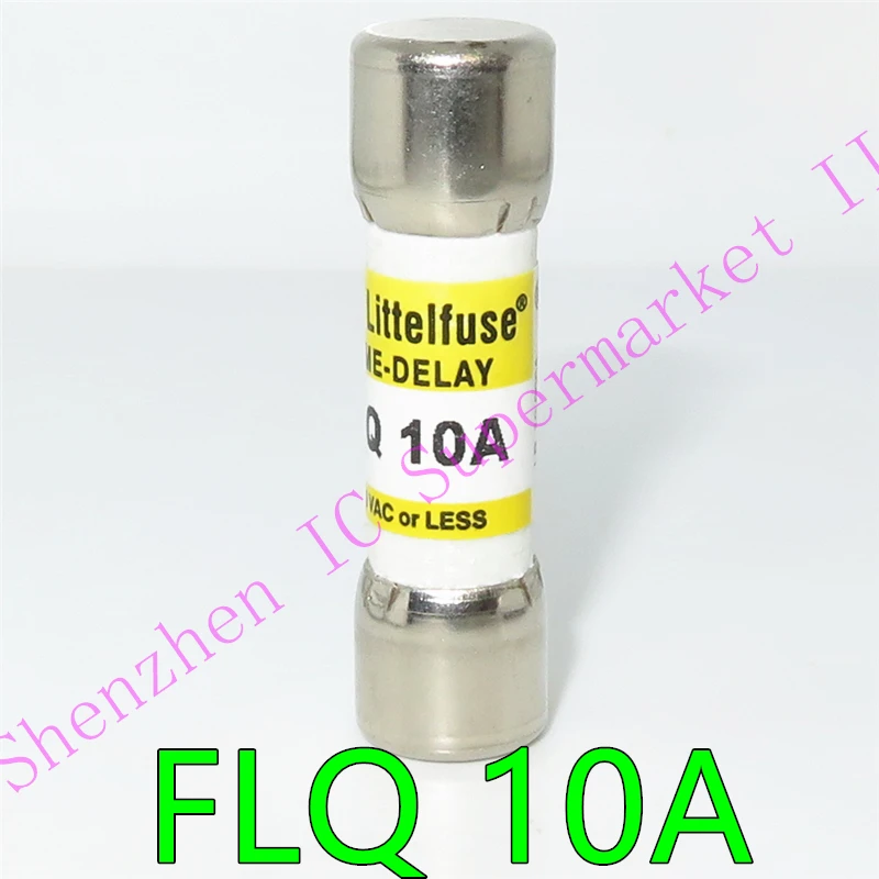 

5PCS FLQ 5-6/10A Littelfuse America Netlon 10*38 delay fuse / fuse 5.6A500V