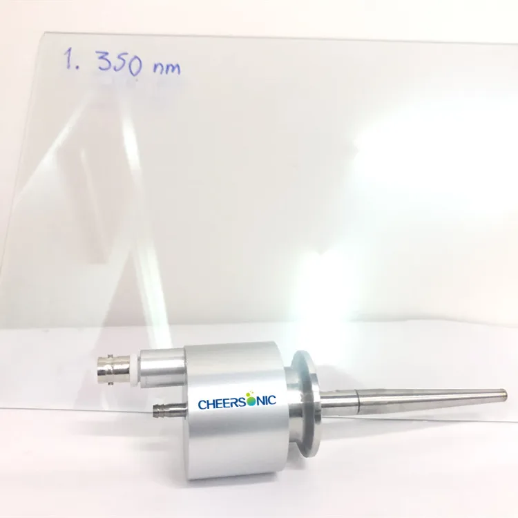 

spray machine glass coating