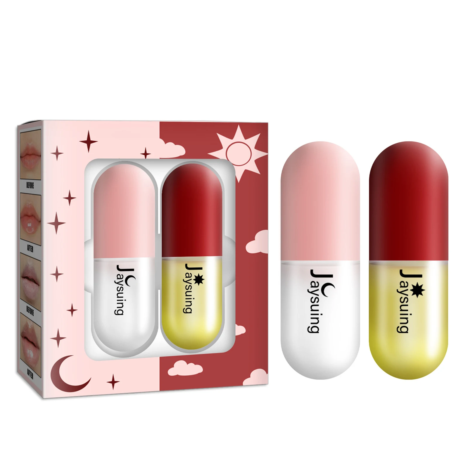 Увлажняющий бальзам для губ восстанавливающий сухой эффективно Уход за губами