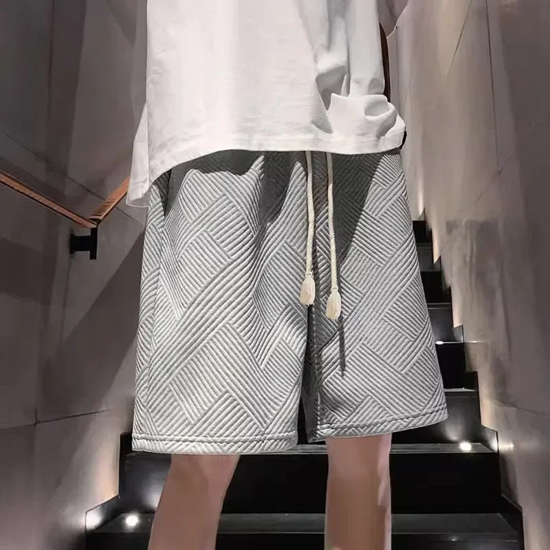 Шорты мужские повседневные в американском стиле Модная тонкая летняя верхняя