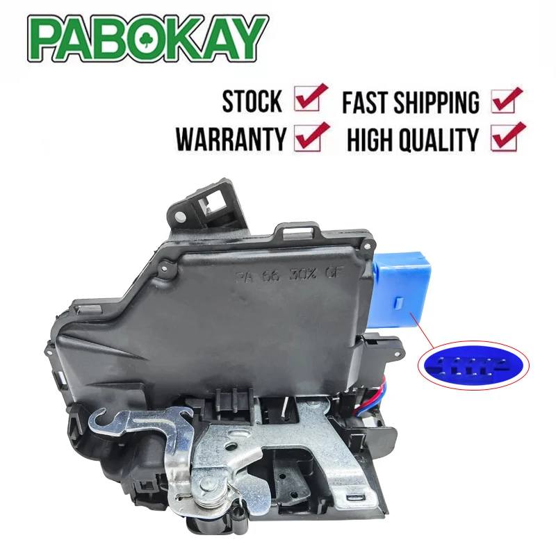 

FRONT RIGHT FOR VW GOLF V JETTA CENTRAL DOOR LOCKS MECHANISM 9 PIN 3D1837016A 3D1837016AB 3D1837016 3D1837016AP 3D1837016AC