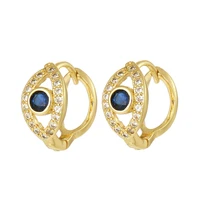 high quality new womens jewelry geometric ins personality earrings evil eye earrings unique earrings daily jewelry