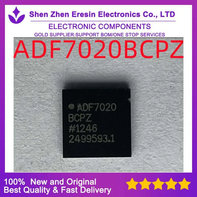 

Free shipping 5PCS/LOT ADF7020BCPZ QFN48 New and original