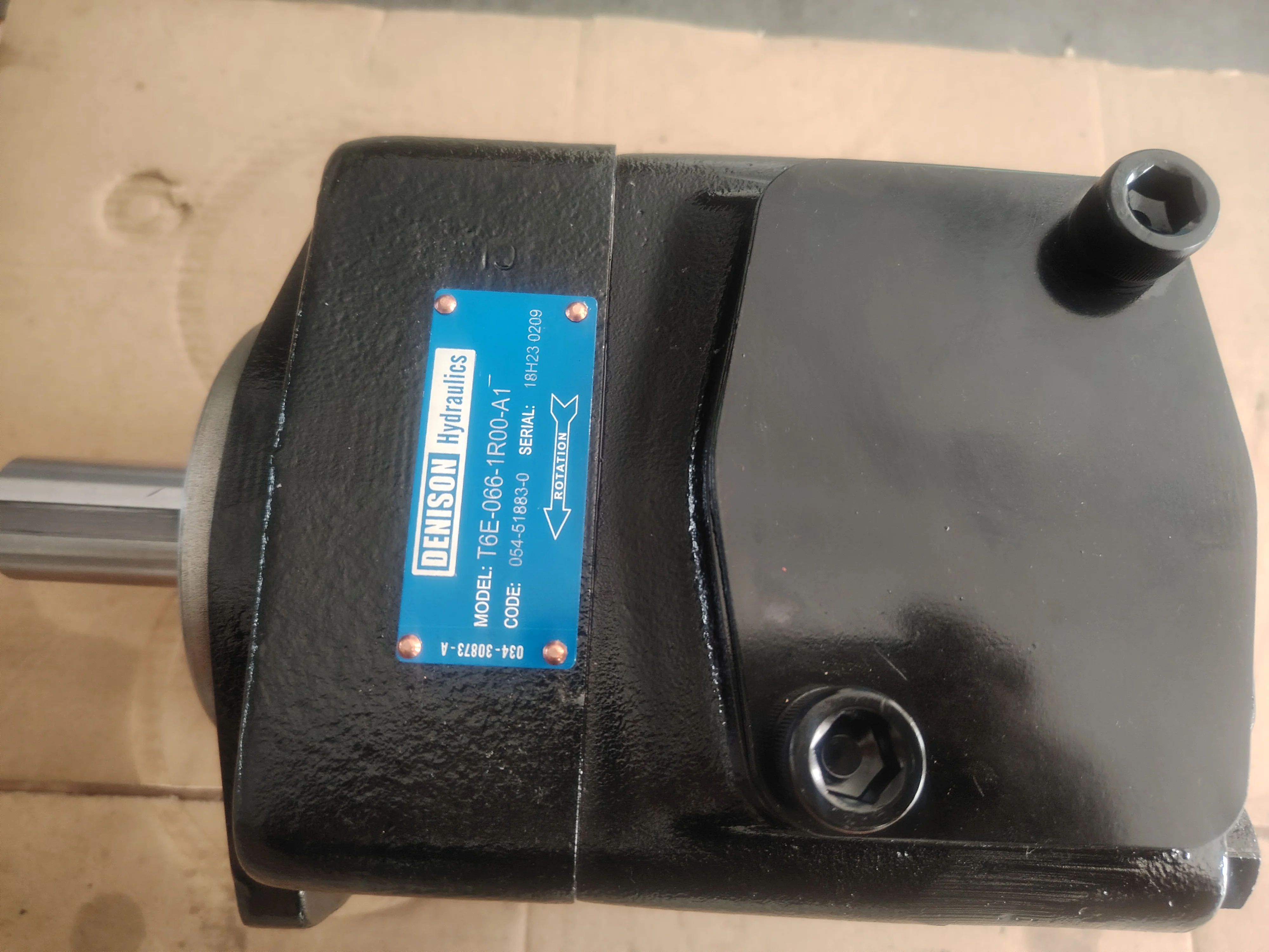 Гидравлический лопастной станок Lainuo Denison T6CC T6GC T7GB T6DC T6ED T6EC T6CCW T6DCW T67CB серии