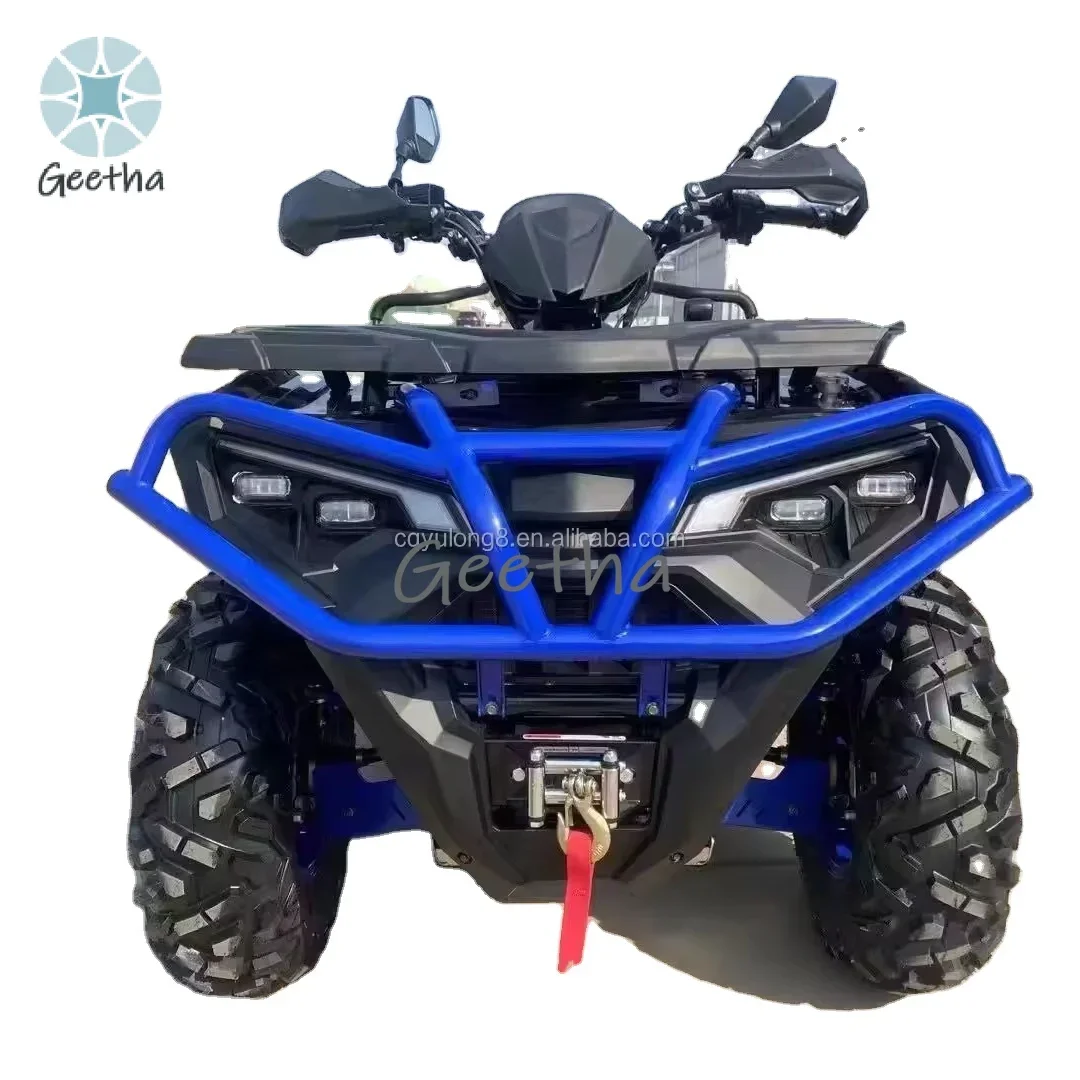 Фото Заводской 400cc 500cc 600cc ATV 4x4 Четырехколесный велосипед Новый дизайн ATV 4-колесный мотоцикл Фермерский спорт Внедорожный квадроцикл для продажи №2