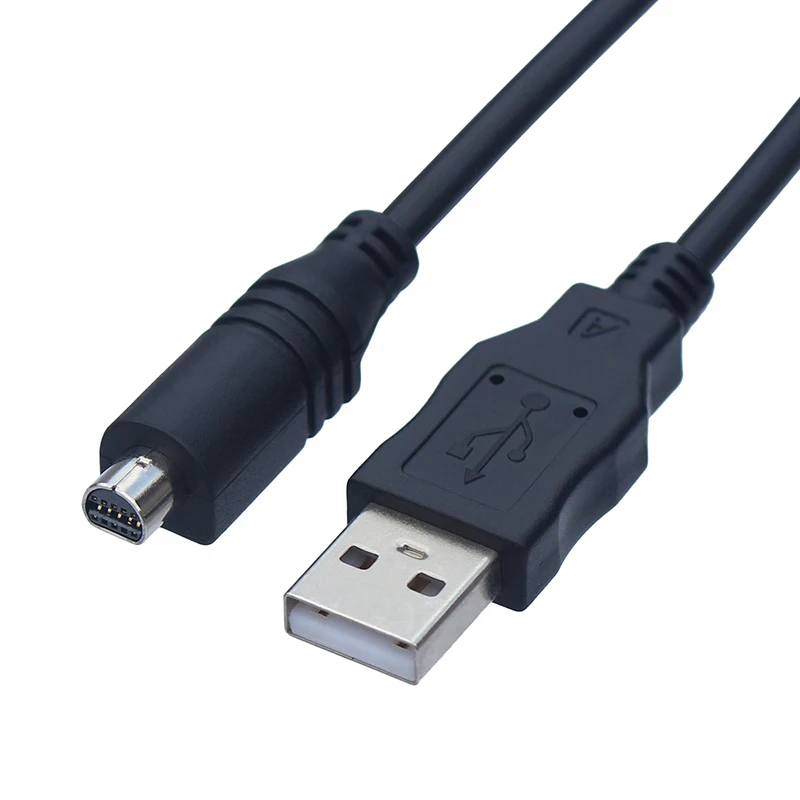 

UC-E6 цифровой камеры USB Дата-кабель мини 8 Pin Дата-кабель для Nikon CoolPix Fuji Panasonic Olympus Sony 1 м 1,5 м