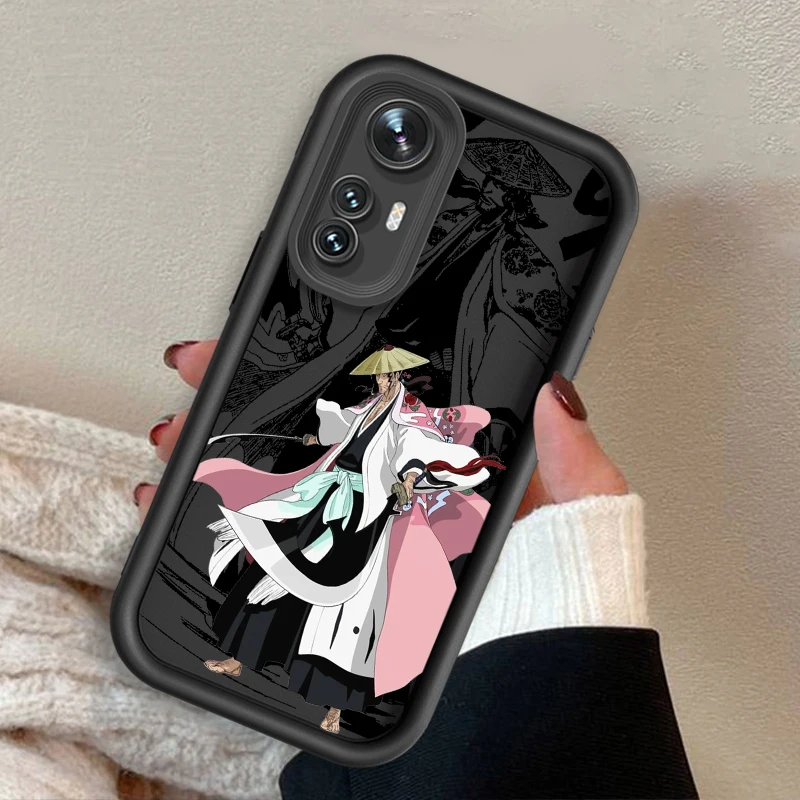 B-отбеливатель KKyoraku SShunsui для Xiaomi 12T 11 Lite Poco F5 F4 F3 F2 M3 Pro X5 X4 X3 GT 4G