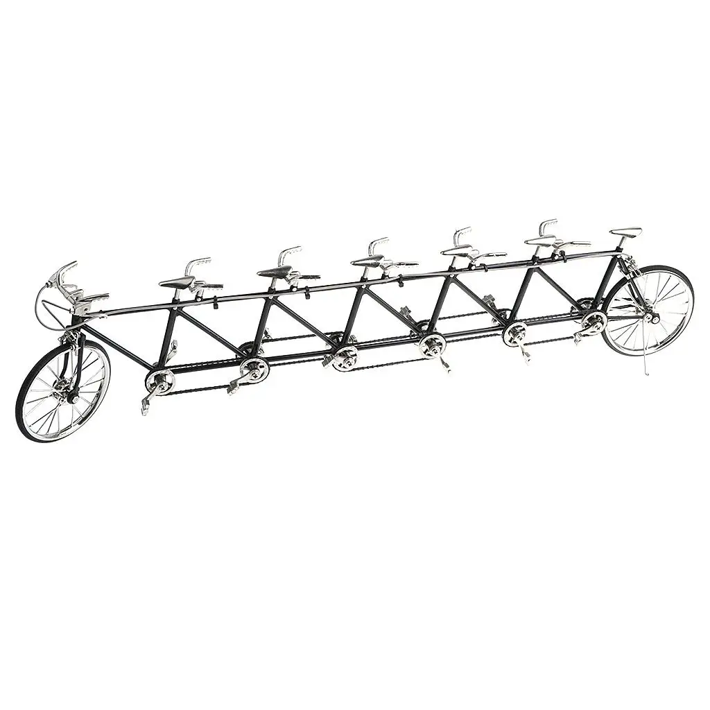 

DIECAST MODEL COLLECTIONS 1:10 TANDEM BIKE BICYCLE TOY GIFT