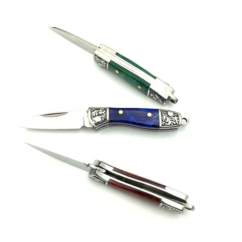 Нож складной ручной из хромованадиевого сплава