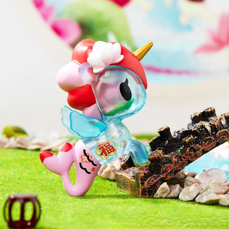 

Tokidoki Unicorn Figure Model Ornaments Tabletop Decoration Children Present Birthday Gift