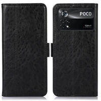 poco x4 pro 5g leather texture wallet magnetic book case for xiaomi pocophone x4 nfc flip case poco x4 pro x 4 nfc cover protect