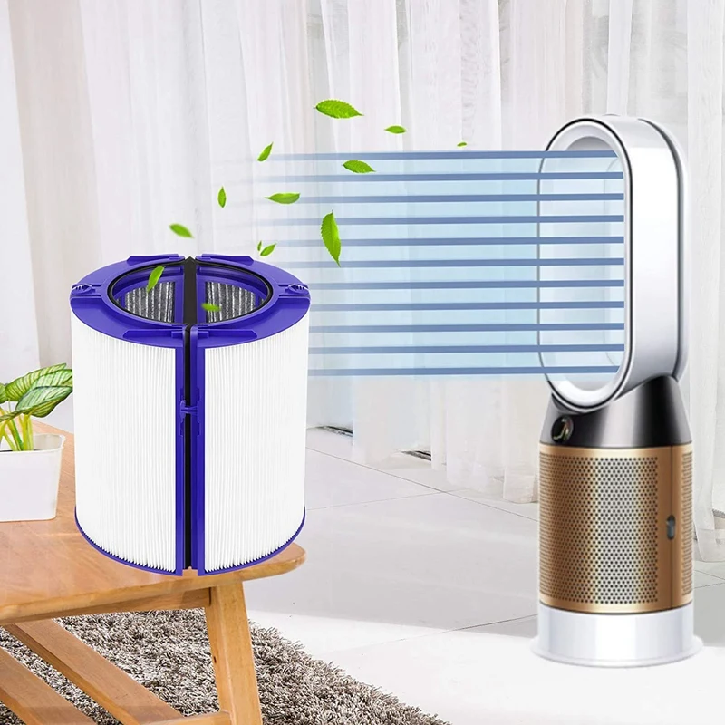 Сменные детали для HEPA-фильтра 20 шт. очистителя воздуха Dyson TP06 HP06 PH01 PH02 набор
