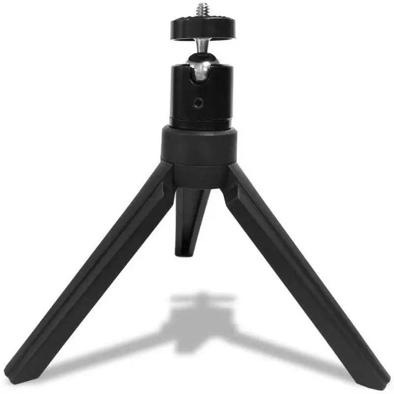 Настольный мини-штатив из алюминиевого сплава, с винтом 1/4 дюйма