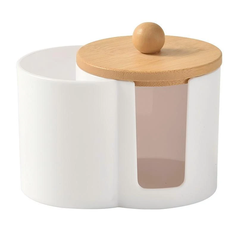 

Пластиковый органайзер для ватных палочек и дисков