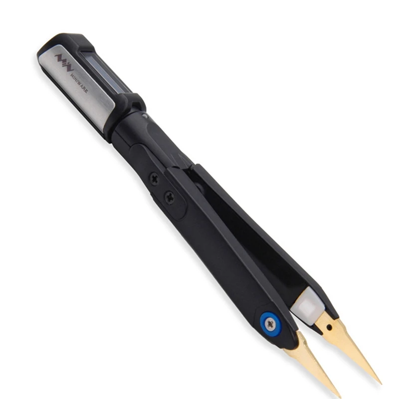 

DT71 Portable Digital Smart Tweezers LCR/ESR Meter Signal Generator Debugging Repairing Tool OLED Display