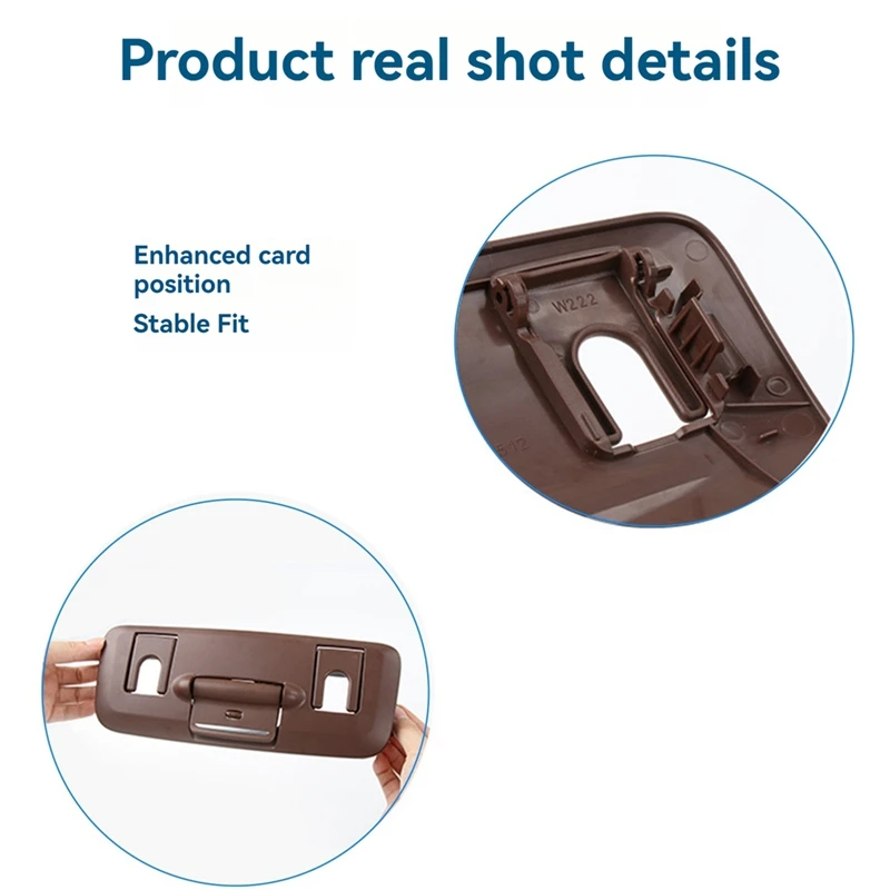 Накладка на спинку переднего правого сиденья задняя крышка для Mercedes S-Class W222 S600 S550