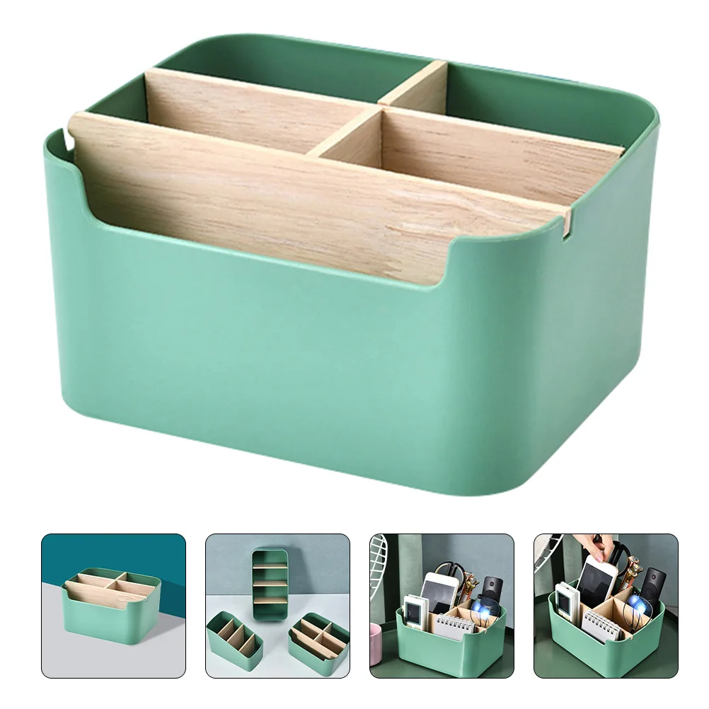 

Multi-purpose Box Desktop Storage Case Desktop Stationary Organizer for Home Use