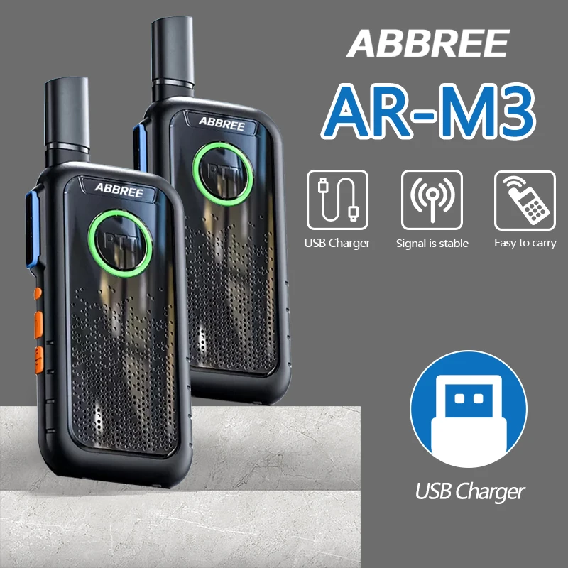 1/2 шт. ультратонкие двусторонние мини-радиостанции с большим радиусом действия |