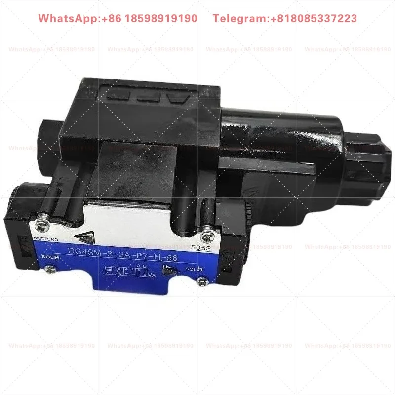 Промышленный электромагнитный клапан DG4V-3-2A-M-U1-H-7-52 DG4V-5-2C6C7C8C для гидравлических систем (запасные части) (art.: 3920db0b6a682) - 3920db0b6a682