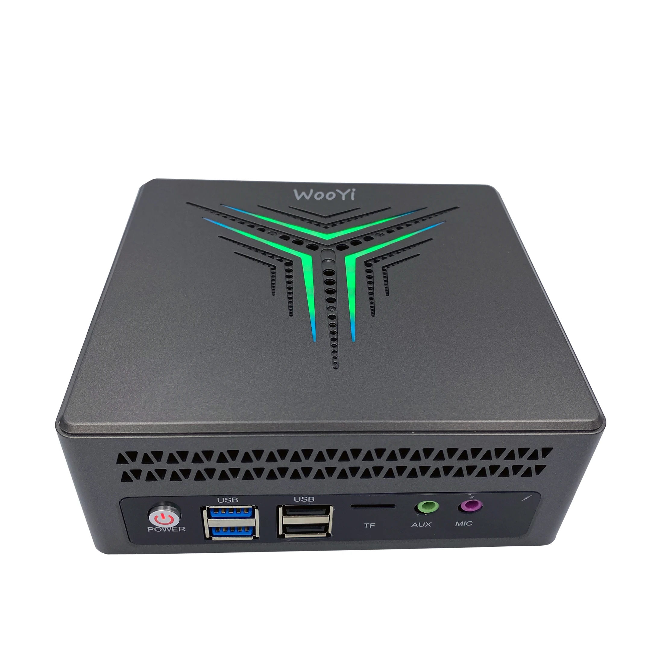 WooYi JK01 Мини ПК Intel 11th Celeron N5095 8 ГБ/16 ГБ 256 ГБ/512 Гб Windows 11 Pro игровой компьютер HDMI VGA DP