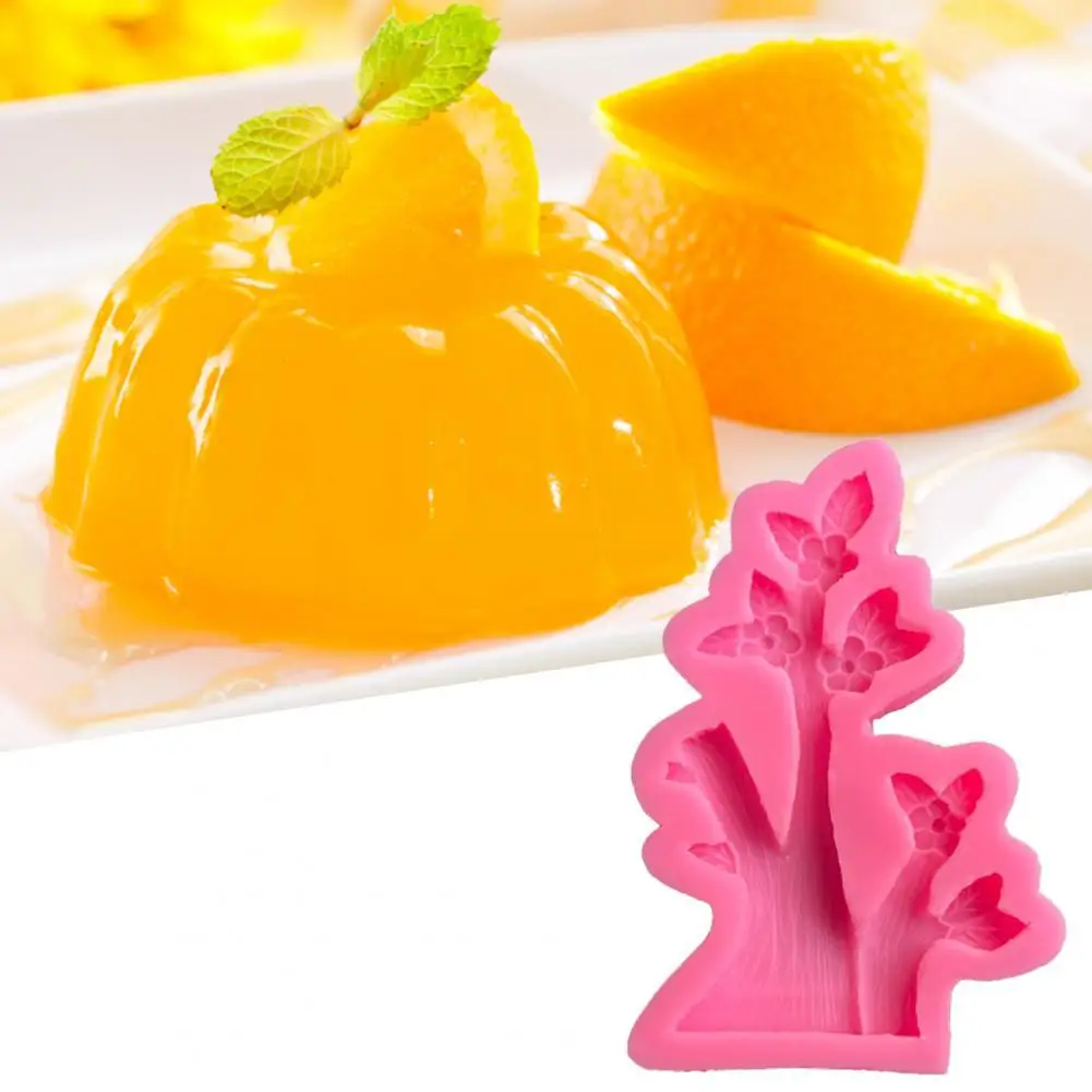 

Cake Mold Novelty DIY 3D Flower Design DIY Flower Fondant Mould for Holidays Chocolate Mold Silicone Mold
