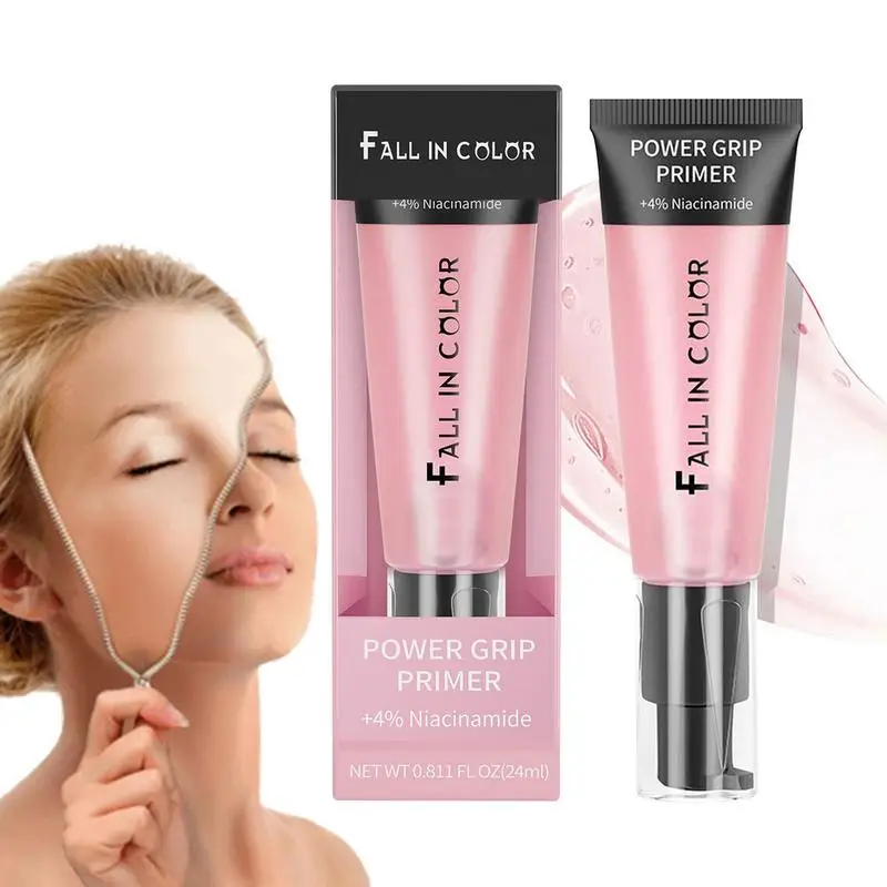 

Powder Grip Primer Gel Based Makeup Primer For Concealer Foundation 24ml Gel-Based & Hydrating Face Primer For Smoothing Skin &