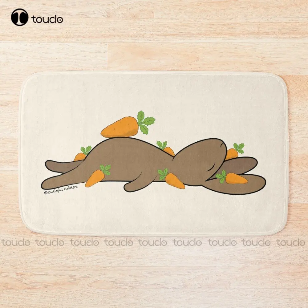 

No Bad News Please...Today Is My Relaxing Day. Bath Mat Hotel Bathrugs