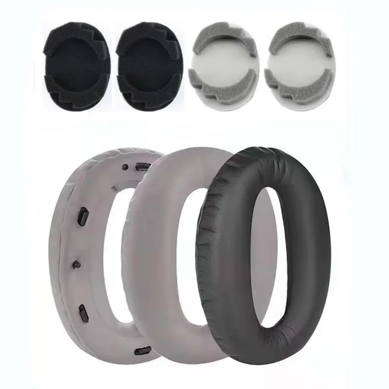 Фото Наушники sony wh 1000xm3, сменные подушечки для Sony WH-1000XM2 1000XM4 WH1000XM5, наушники, амбушюры, подушки, аксессуары №2