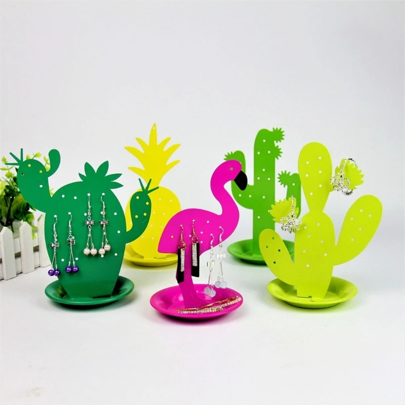 

Various Styles Tray Storage Racks Tree Organizer Jewelry Shelf Holder Earrings Necklace Pendant Bracelet Display Stand XXFB