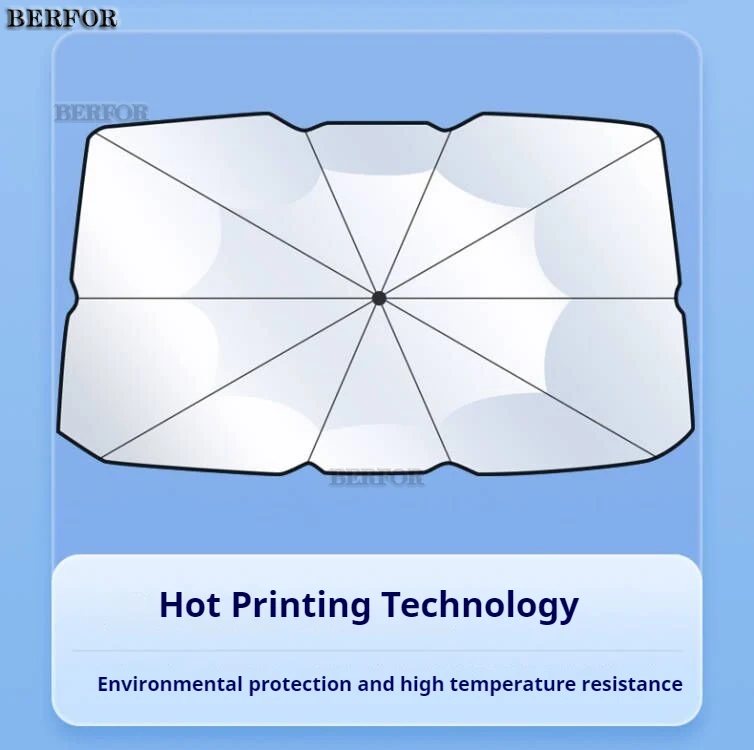 2024 Модернизированный автомобильный зонт от солнца на лобовое стекло для Neta S Gt V Aya