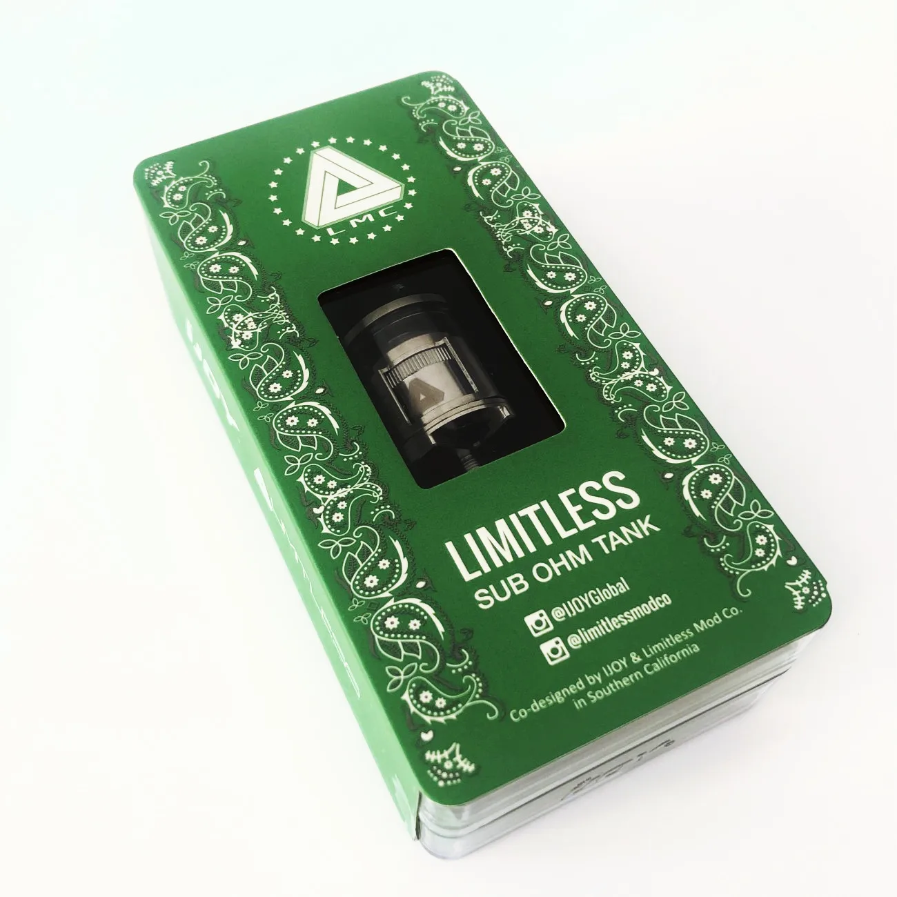 

Обслуживаемый атомайзер IJOY Limitless Sub Ohm RTA RDTA Base