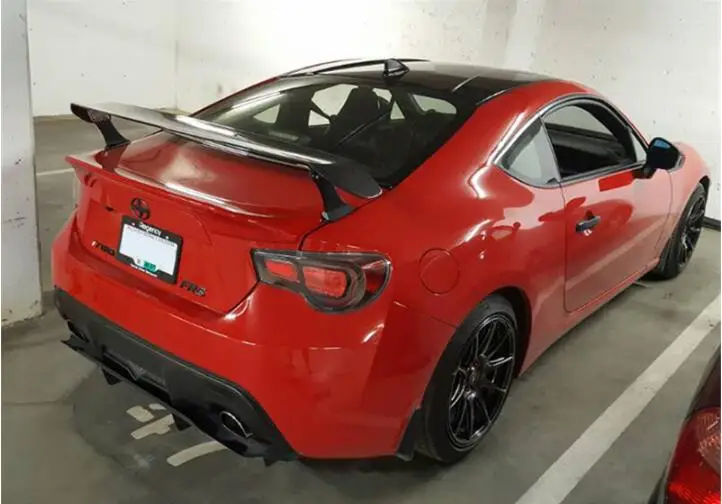 Спойлер из настоящего углеродного волокна для TOYOTA 86 GT86 и Subaru BRZ 2013-2021 задние