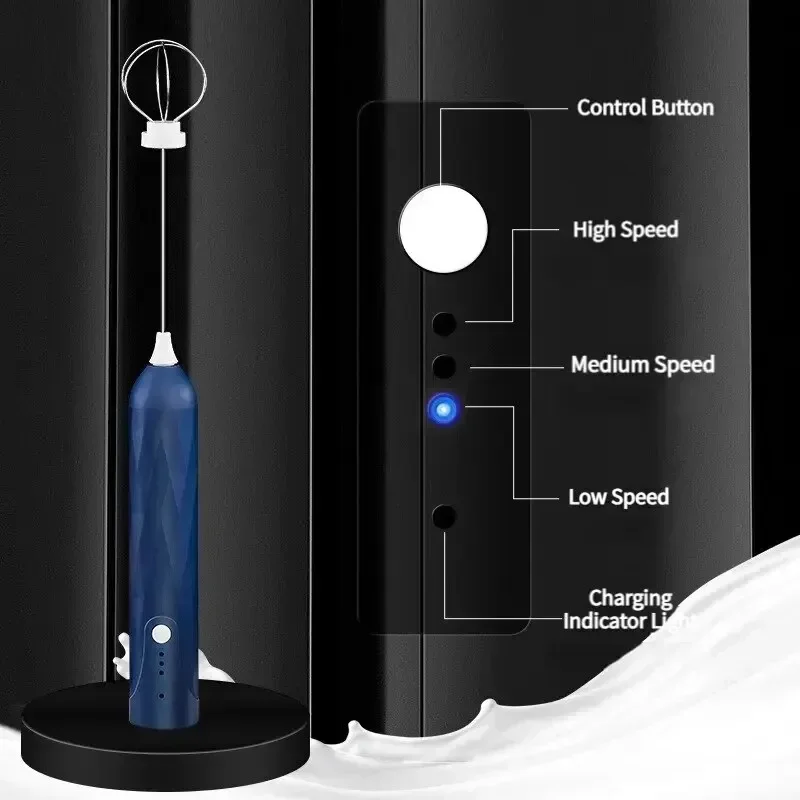 Электрический взбиватель яиц электрический портативный миксер 3-скоростной