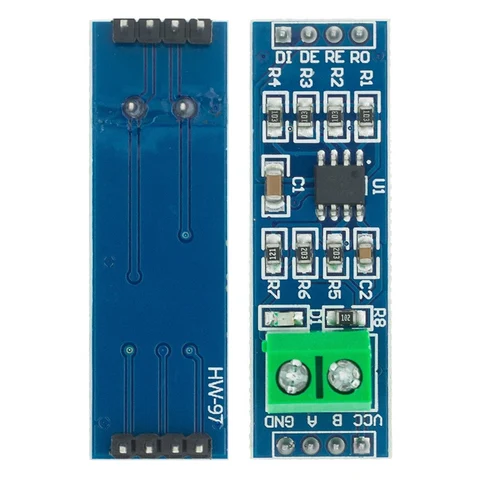 5 шт. модуль MAX485 модуль RS485 TTL поворот модуль RS 485 MCU аксессуары для разработки rs 485