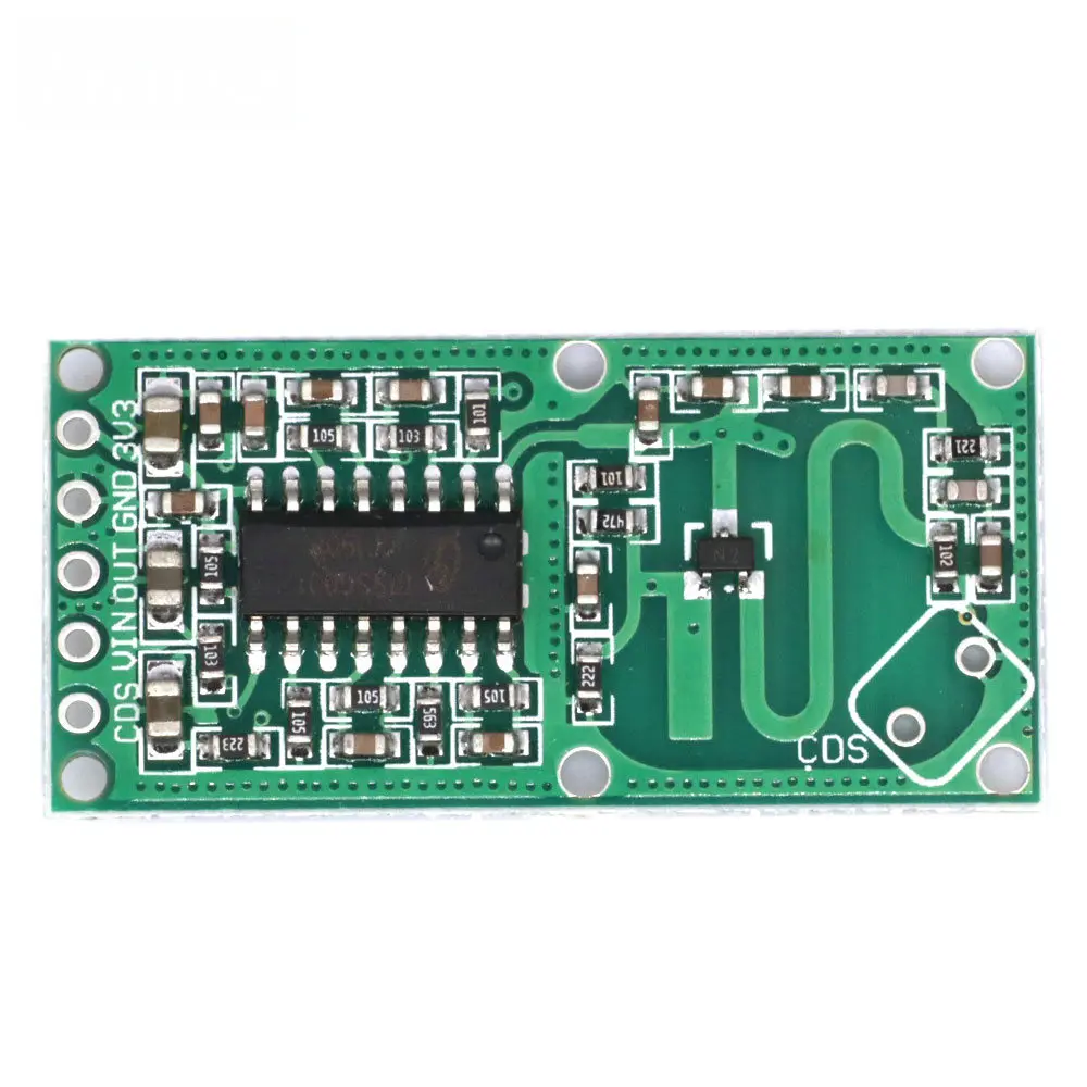 5 шт./партия индукционный датчик радара 3 В