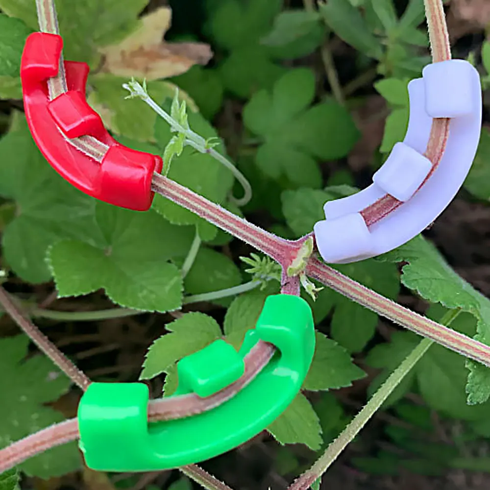 

10Pcs 90 Degree Plant Benders Trainer for Low Stress Training Plants Training Curved Growth Plants Bending Clips Garden Tool