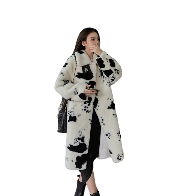 Sheep shearing composite lamb wool long thickened coat