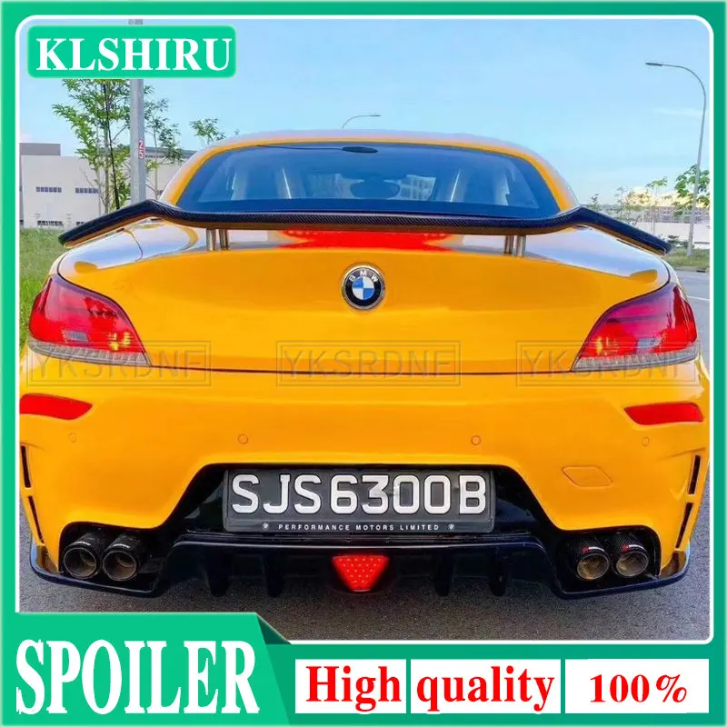 

Оптовая продажа, автомобильный спойлер для заднего багажника из углеродного волокна Z4 E89 для BMW Z4 E89 2009-2016 tommykработы ROWEN Style