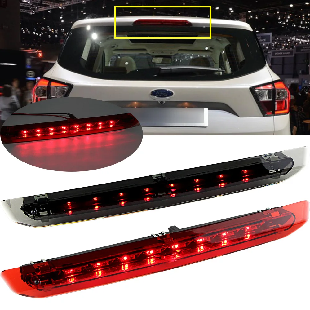

Высоко расположенный дополнительный третий стоп-сигнал для Ford Escape Kuga 2013-2018 CJ5Z-13A613-B, задний стоп-сигнал для стайлинга автомобиля