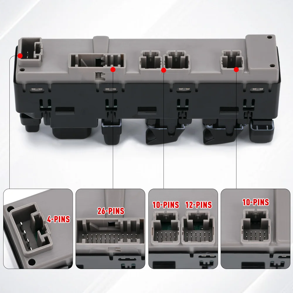 Переключатель Стеклоподъемника 15883319 12 В для Hummer H2 Chevrolet Suburban подчеркивающий GMC Yukon