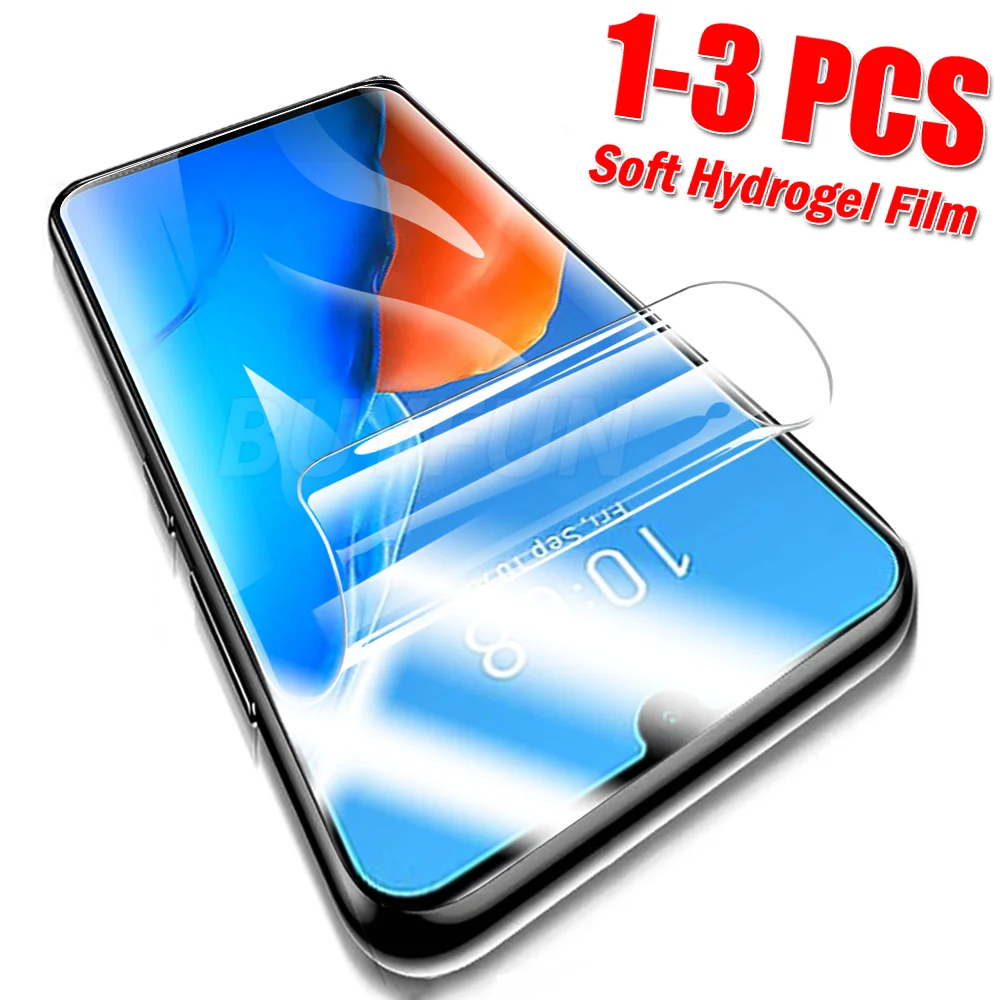 

Мягкая Гидрогелевая пленка с полным покрытием, не стекло для Infinix Note 12 Pro, 4G, Защитная пленка для Note12 Pro, 12 Pro, Note12pro, X676B, 1-3 шт.