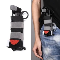 tactical cat tourniquet trauma medical sheartourniquet bagmolle pouch duty belt loop for first aid kitfast hemostasis