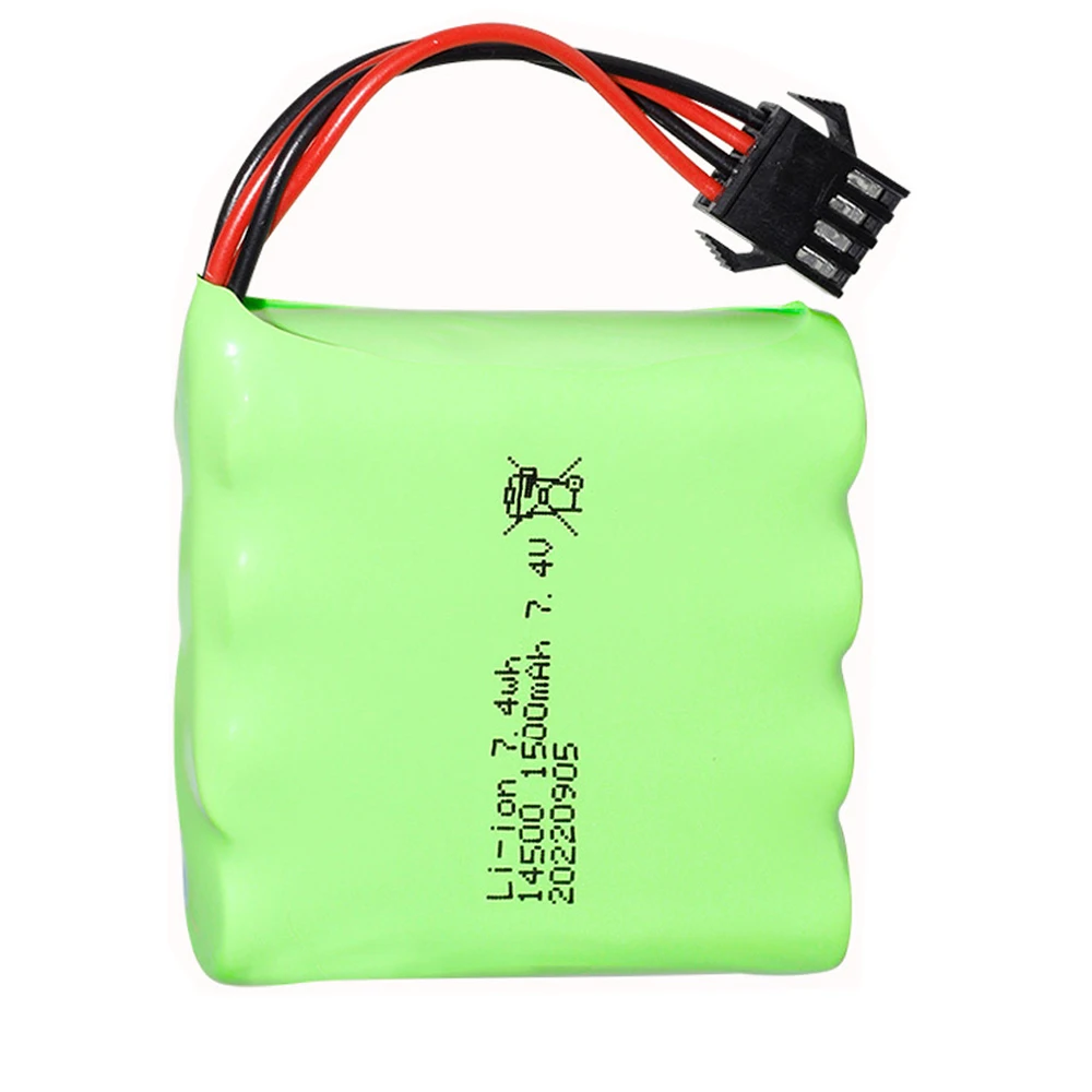Аккумулятор для DE36W 1:16RC Off-Road 4WD