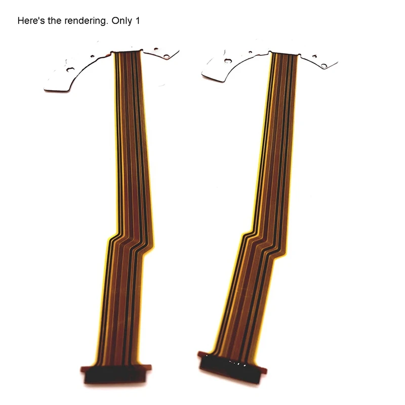 NEW Lens Aperture Flex Cable For Sony 16-35Mm 16-35 Mm SEL1635GM FE16-35 F2.8GM Repair Part Without IC Spare Parts Accessories