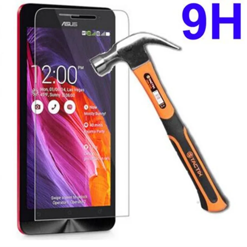 Защитное закаленное стекло для Asus ZenFone C / ZC451CG/Z007, 4,5 дюйма, защита экрана, усиленная защитная пленка, защита экрана